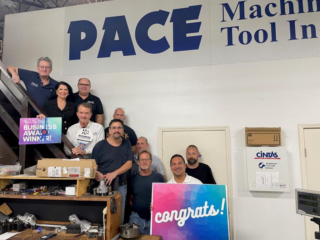 About Us – PACE Machine and Tool Inc